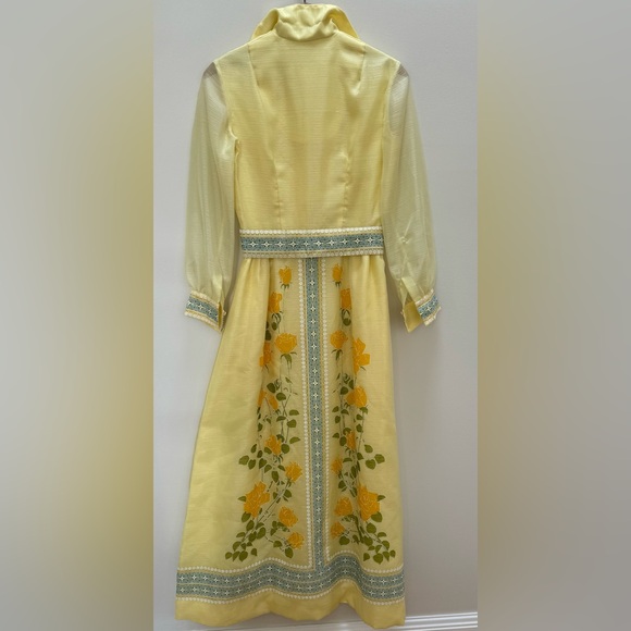 Algred Shaheen Maxi Shirtdress - Vintage - Picture 9 of 9